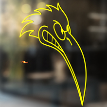 Boze Specht Universele Vinyl Decal Sticker_4