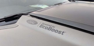 2015-2020 Ford Mustang aangedreven door Ecoboost Hood Decals Vinyl Sticker Graphic Pr