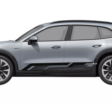 Dunne Lijnen Zijkant Rocker Panel Vinyl Decal Sticker voor Porsche Cayenne Electric_3