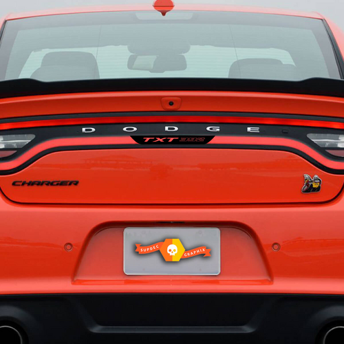 SRT 392 achterlicht sticker voor Dodge Charger 2020 en nieuwer
