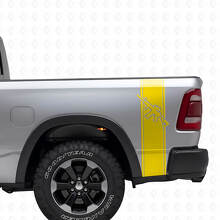 AR-15 Rifle Achterzijde Strepen Vinyl Decal Set voor Trucks_5