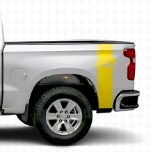 Z71 Punisher Skull Achterzijde Strepen Vinyl Decal Kit voor Chevy/GMC Pickup Truck_5