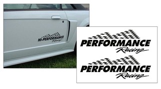 N395 Ford Dodge Camaro - Performance Racing-stickerset