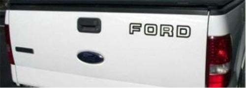 1992 - 1995 FORD F150 ACHTERKLEP TRUCK DECAL VINYL STICKER ZWART
