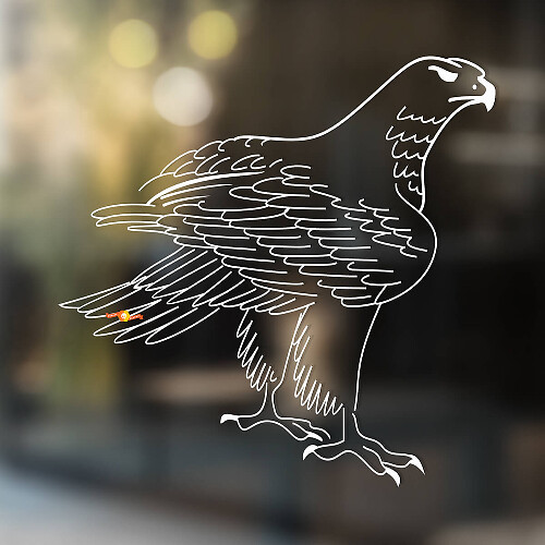 Eagle Universele Vinyl Decal Sticker