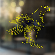 Eagle Universele Vinyl Decal Sticker_4