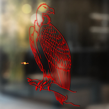 Vulture Universele Vinyl Decal Sticker_2