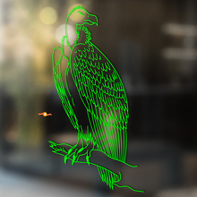 Vulture Universele Vinyl Decal Sticker_3