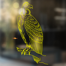 Vulture Universele Vinyl Decal Sticker_4