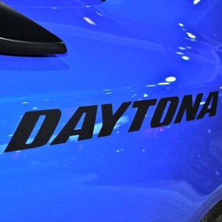 Set van 2: Dodge Charger 2011-2014 DAYTONA-stijl zijstickers op kwartpaneel