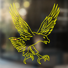 American Eagle Universele Vinyl Decal Sticker_4