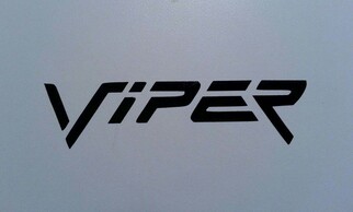 Viper sticker * Dodge Plymouth Mopar Hemi Cuda Challenger Demon R/t Hellcat