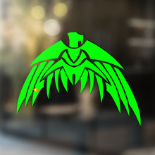 Eagle Tribal Stijl Kunst Universele Vinyl Decal Sticker_2