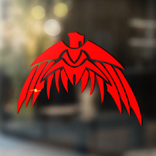 Eagle Tribal Stijl Kunst Universele Vinyl Decal Sticker_3