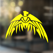 Eagle Tribal Stijl Kunst Universele Vinyl Decal Sticker_4