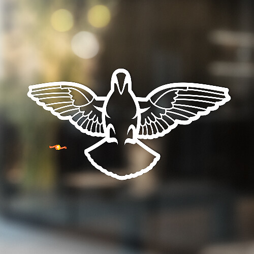 Hawk Universele Vinyl Decal Sticker