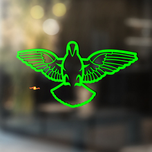 Hawk Universele Vinyl Decal Sticker_2