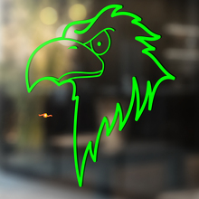 Kop van de Amerikaanse Zeearend Universele Vinyl Decal Sticker_2