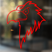 Kop van de Amerikaanse Zeearend Universele Vinyl Decal Sticker_3