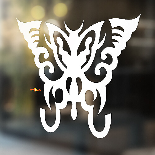 Vlinder Universele Vinyl Decal Sticker