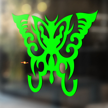 Vlinder Universele Vinyl Decal Sticker_3