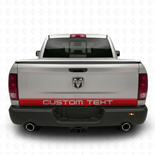 Custom achterklepstrip vinyl decal voor Dodge Ram 1500 2009–2018_3