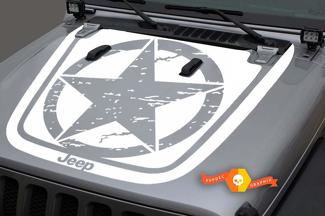 2018, 2019 Jeep JL - Motorkapinzet 