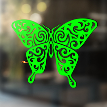 Openwork-stijl Vlinder Universele Vinyl Decal Sticker_2