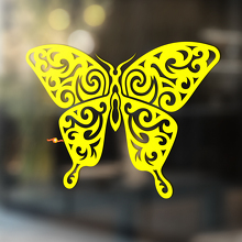 Openwork-stijl Vlinder Universele Vinyl Decal Sticker_4