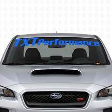Aangepaste prestatie voorruit vinylsticker voor Suba Auto's_2