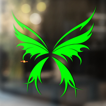 Fantasiestijl Vlinder Universele Vinyl Decal Sticker_3