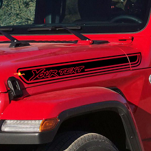 Jeep Stickers Stickers Jeep Renegade Hood Decal rubicon sahara 1 PAAR
 3