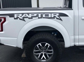 Ford Raptor SVT F150 nachtkastje vinyl grafische stickers 2017-2018