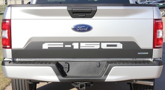 2018 Ford F-150 SPEEDWAY ACHTERKLEP BLACKOUT Stickers Strepen Vinyl Graphics Kit