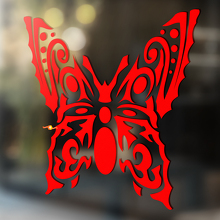 Tribalstijl Vlinder Decoratieve Universele Vinyl Decal Sticker_2