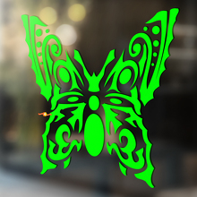 Tribalstijl Vlinder Decoratieve Universele Vinyl Decal Sticker_3