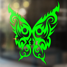 Fire Butterfly Universele Vinyl Decal Sticker_2