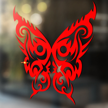 Fire Butterfly Universele Vinyl Decal Sticker_3