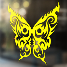 Fire Butterfly Universele Vinyl Decal Sticker_4