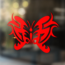 Stekelige Vlinder Universele Vinyl Decal Sticker_2