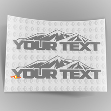 Aangepast Mountain Motorkap Vinyl Stickerset voor Jeep Wrangler_3