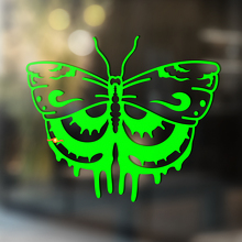 Night Moth Universele Vinyl Decal Sticker_3