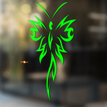 Sprookjesvlinder Universele Vinyl Decal Sticker_3