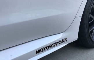Motorsport Body Panel Vinyl Decal Racing Sticker Embleem Logo Drift Past op: Toyota
