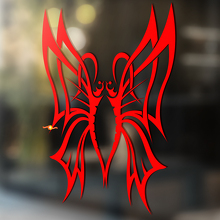 Vlinder met dubbele vleugels universele vinylstickervel_2