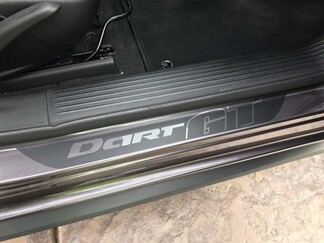 4X Dodge Dart GT vinyl instaplijsten stickers 2013 - 2018 Turbo Limited SXT Rallye