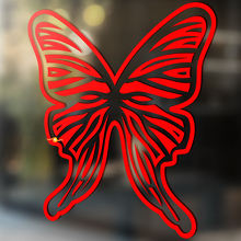 Vlinder Omrissing Silhouet Universele Vinyl Decal Sticker_2