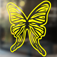 Vlinder Omrissing Silhouet Universele Vinyl Decal Sticker_4