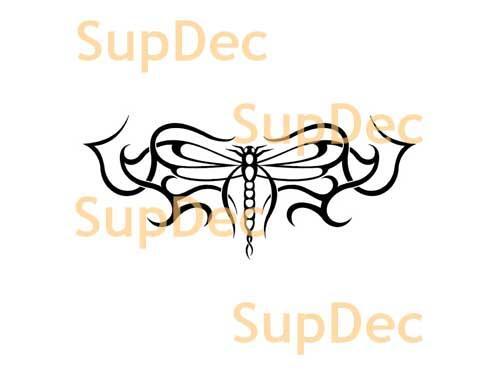 Vlinder Vinyl Kunst Muur Raam Badkamer Sticker Decal #22
