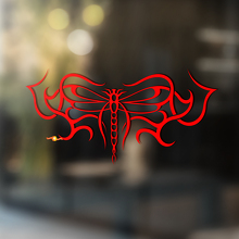 Mot in Tribale Stijl Universele Vinyl Decal Sticker_2